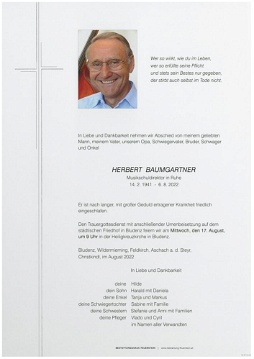 Herbert Baumgartner